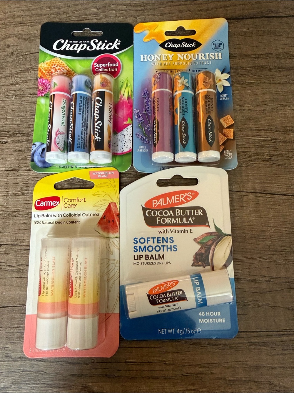 ChapStick Honey Nourish Lip Balm Duo - Blue & Orange